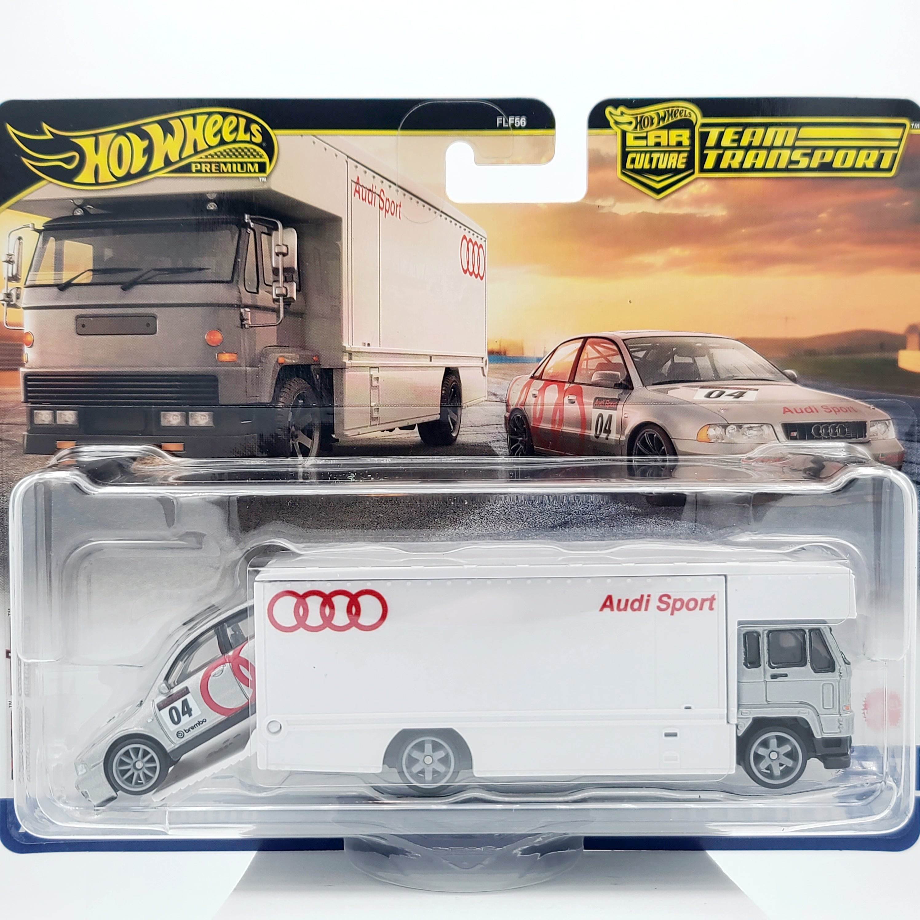 Hot Wheels - 2025 Team Transport Mix 2 Case F, Car Culture (Set of 3)